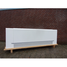 Ventilatorconvector, lengte 205 cm. NIEUW, oude voorraad.